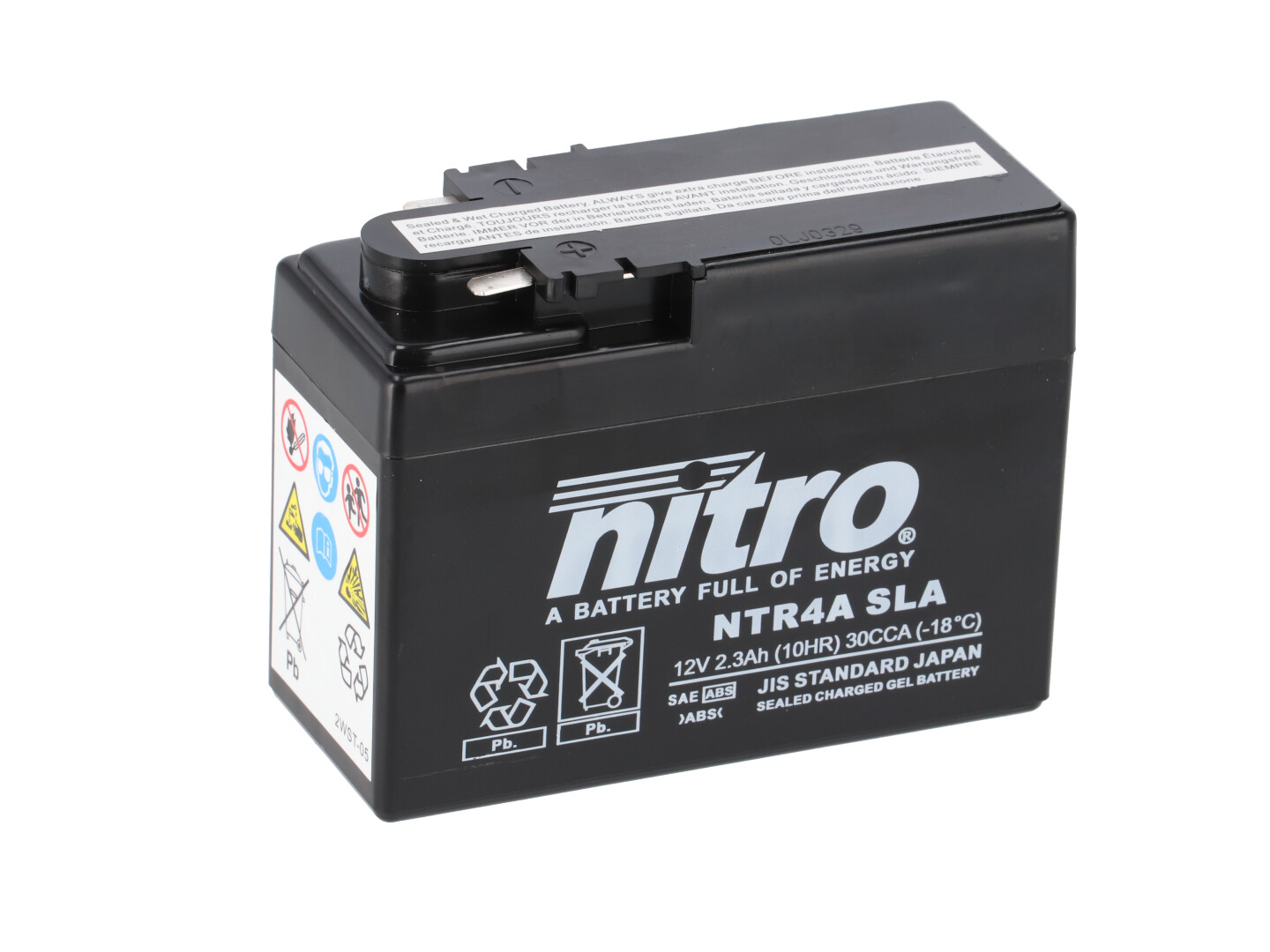 Baterie de pornire NTR4A SLA NITRO